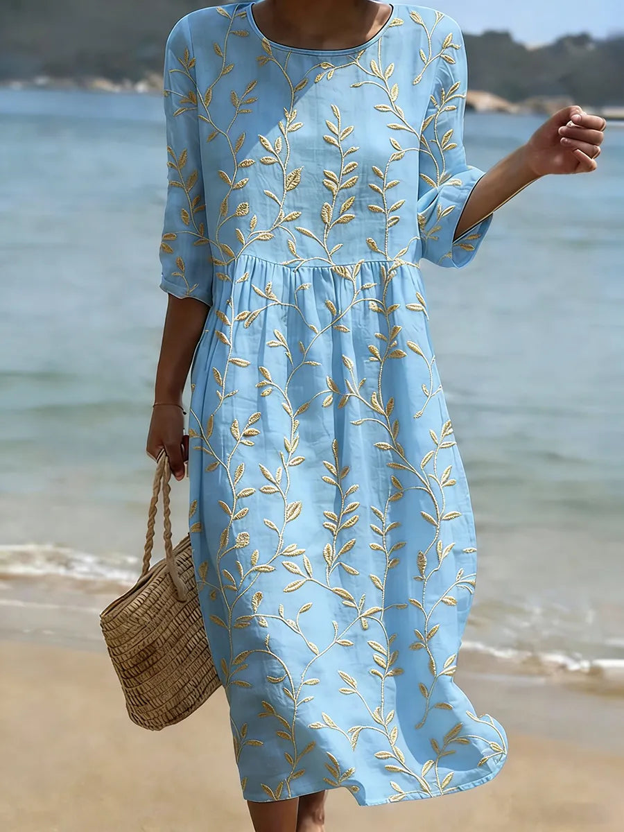 Jade™ | Robe Florale Élégante