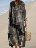 KAIA | ROBE GRAPHIQUE CHIC