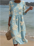 Kelsey™ | Robe Fleur Gracieuse