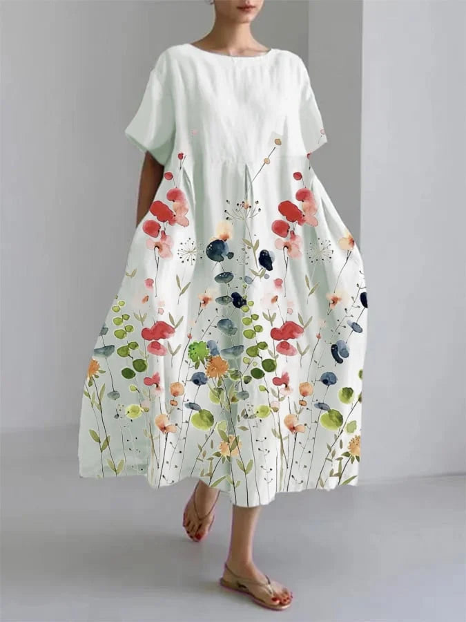 LILIANA | Robe Longue Décontractée