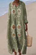 LS™ | ROBE MAXI BOHÉMIENNE