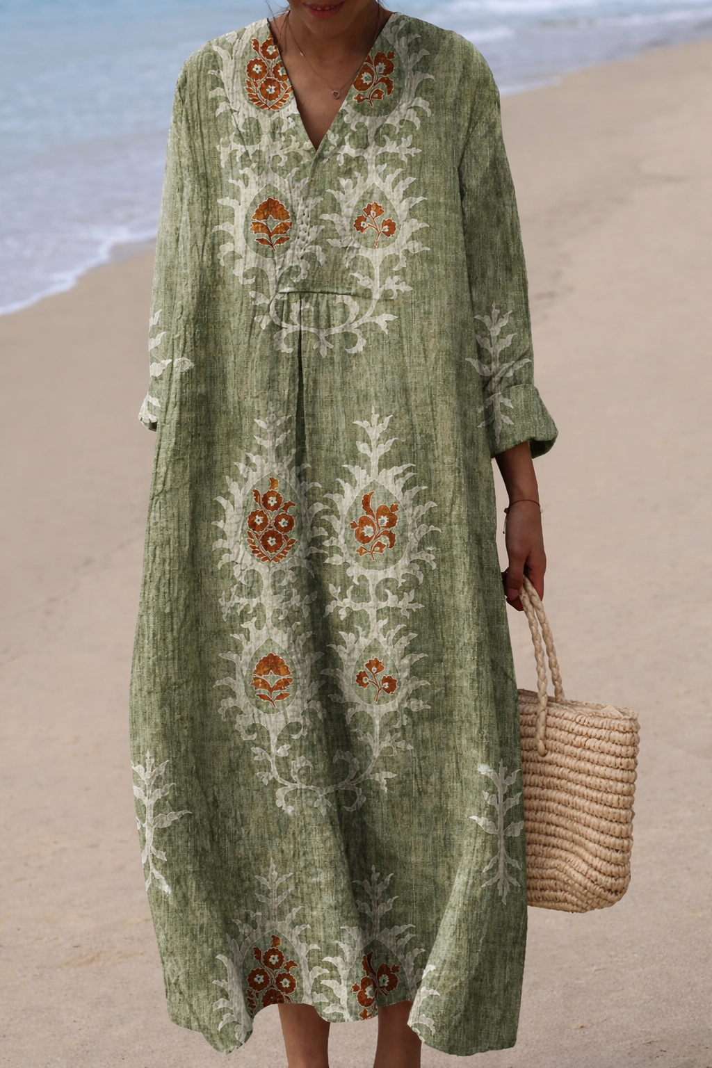 LS™ | ROBE MAXI BOHÉMIENNE