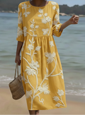 Lauren™ | Robe Florale Élégante