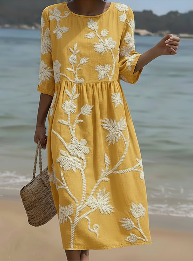 Lauren™ | Robe Florale Élégante
