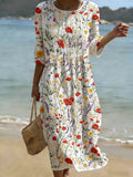 Nicole™ | Robe Fleurie Élégante