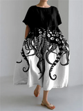 RAFFAELLA | Robe d'été au style artistique
