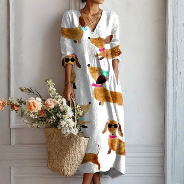 Robe Clara d’Élégance Sans Effort