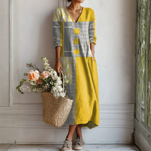 Robe Emma en lin facile