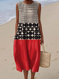 Robe Midi Jane™ en Colorblock
