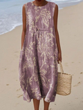 Robe Midi Mia™ à Imprimé Floral