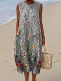 Robe mi-longue Cara™ Wildflower