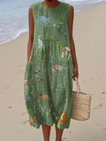 Robe mi-longue Hope™ Woodland