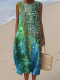 Robe mi-longue Zara™ Reef