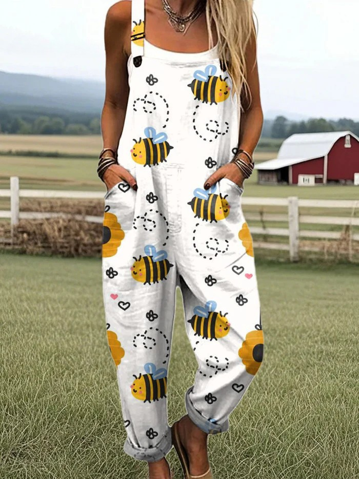 Salopette Heureuse Abeille