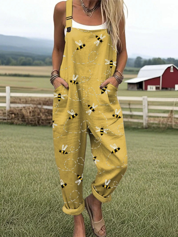 Salopette Prairie des Abeilles