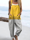 Salopette citron pop