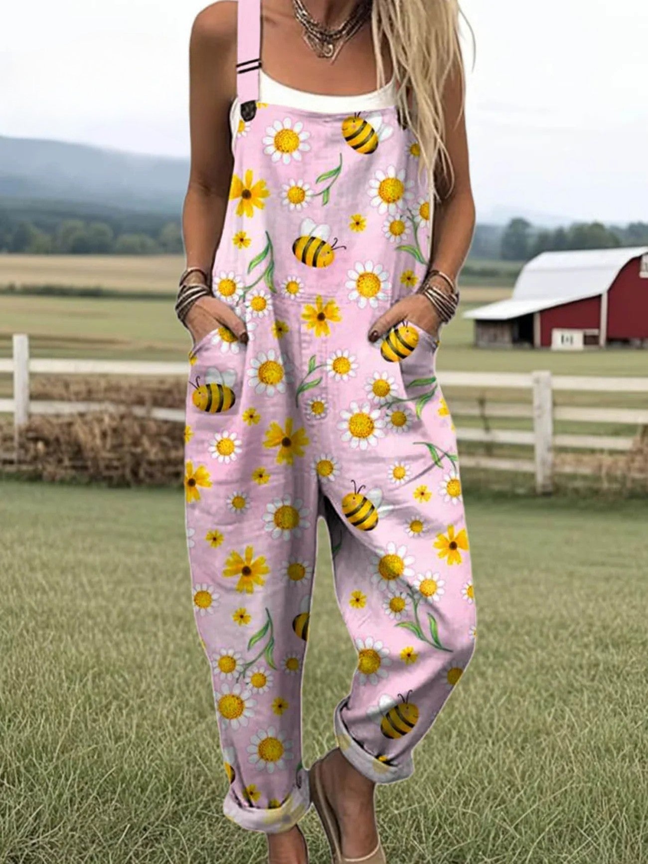 Salopettes Buzz & Bloom