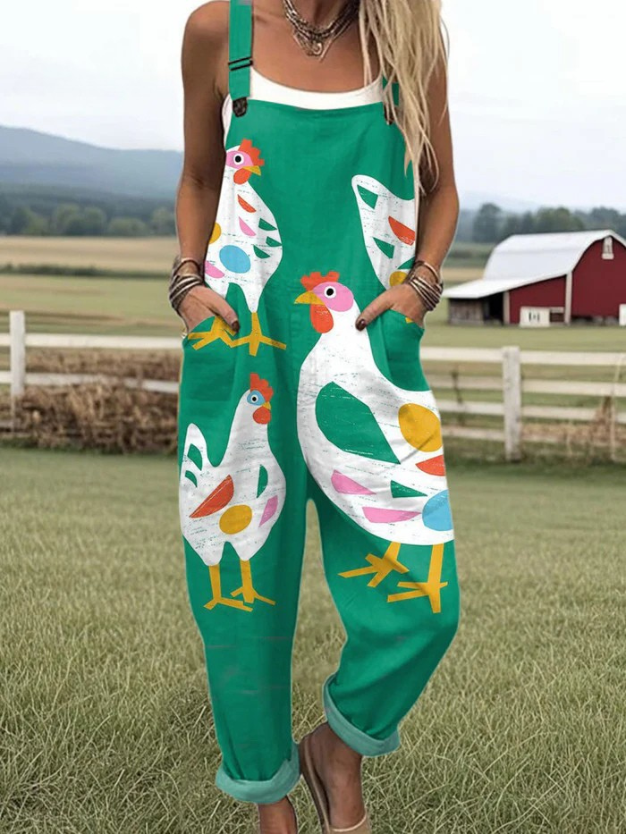 Salopettes Loufoques Cluckin’