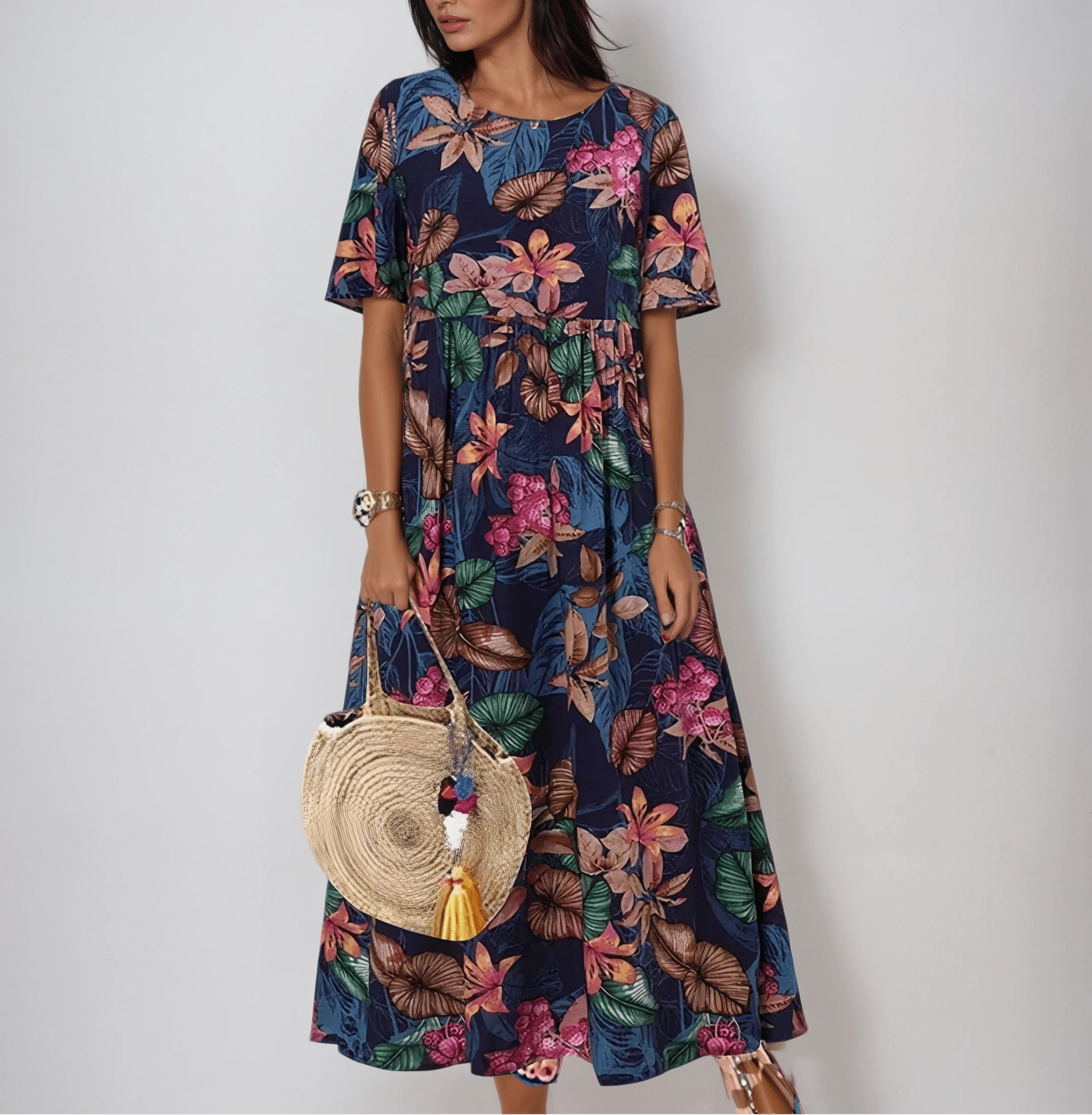 Temi Élégant Floral d'Été