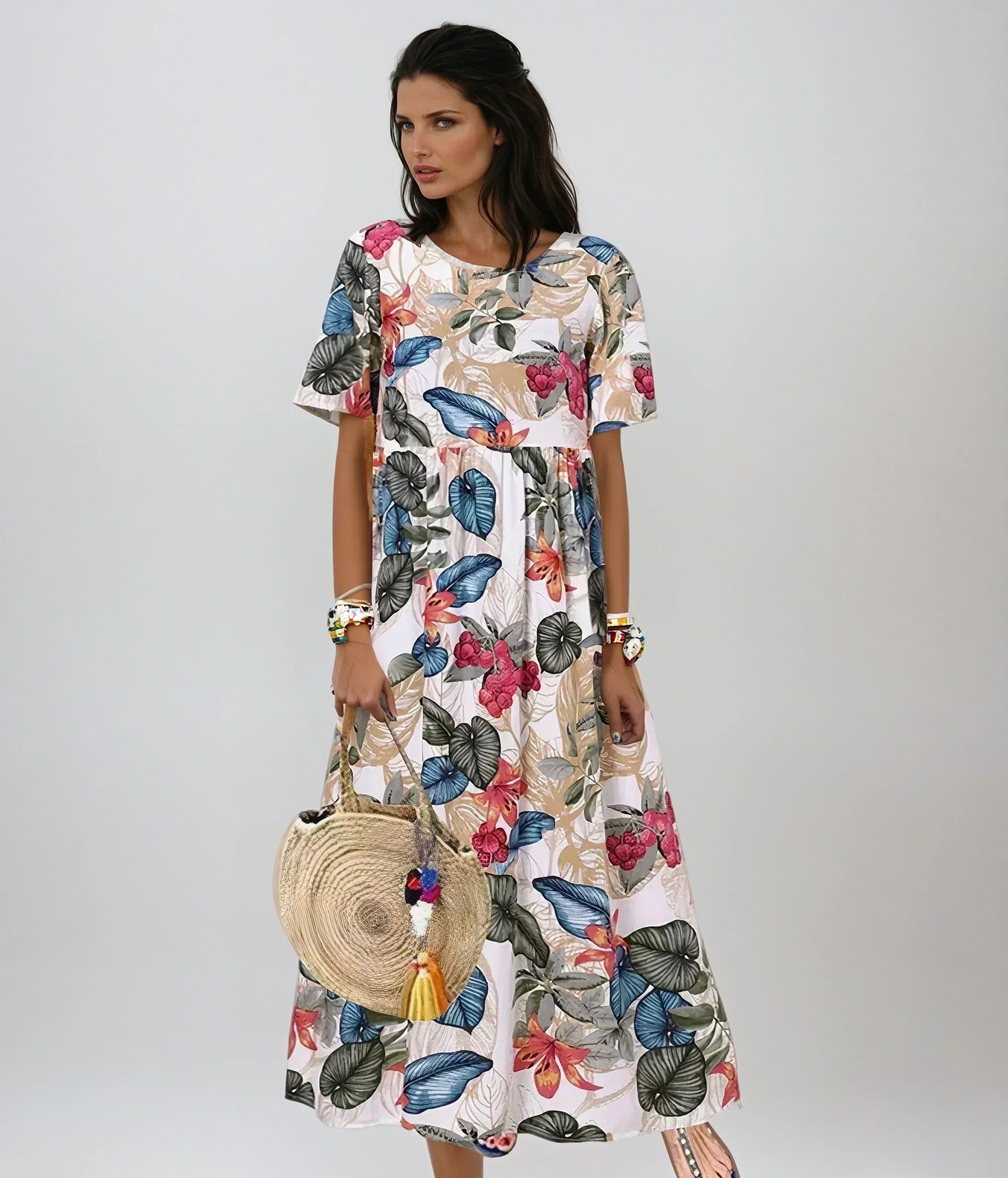 Temi Élégant Floral d'Été