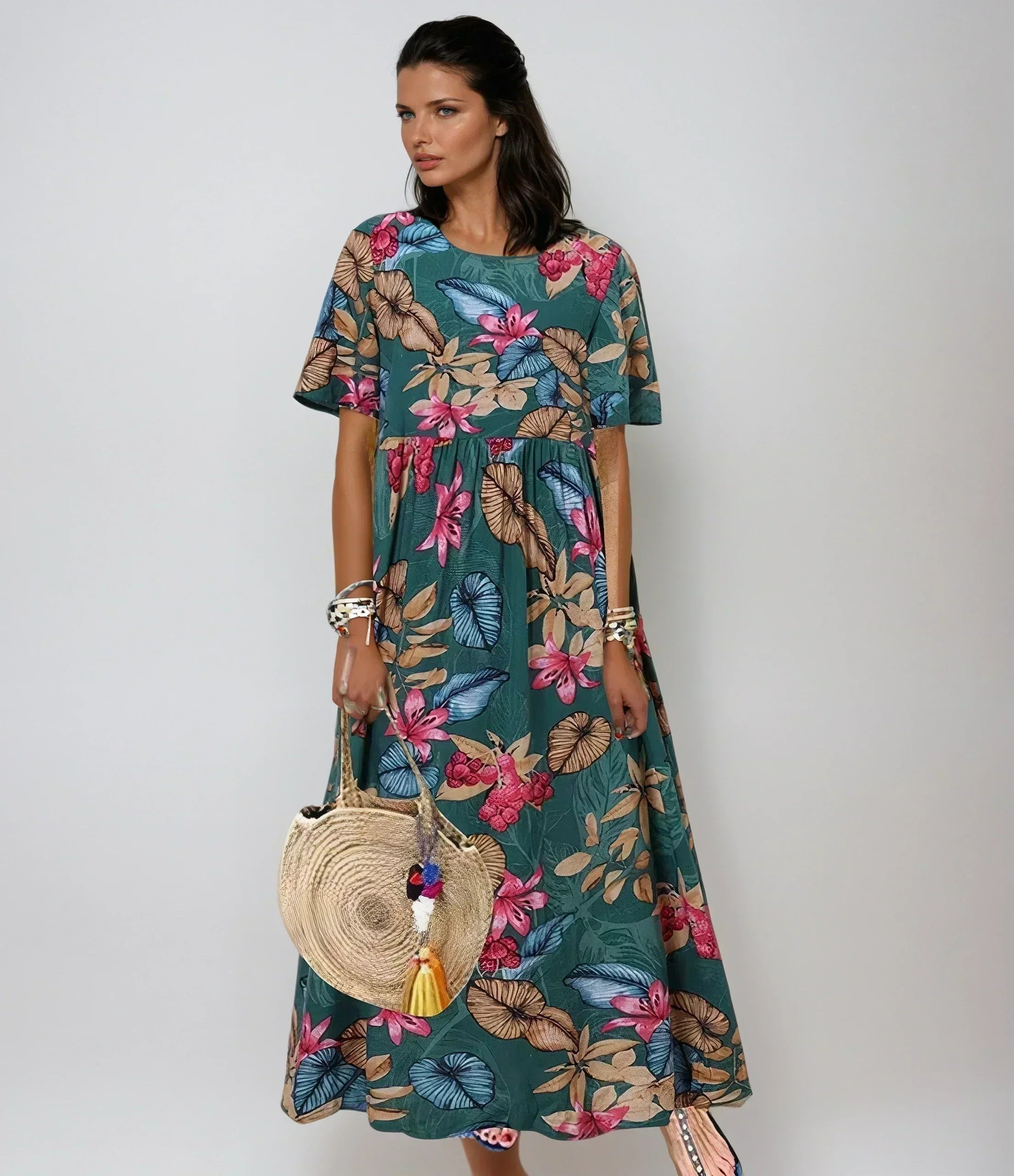 Temi Élégant Floral d'Été