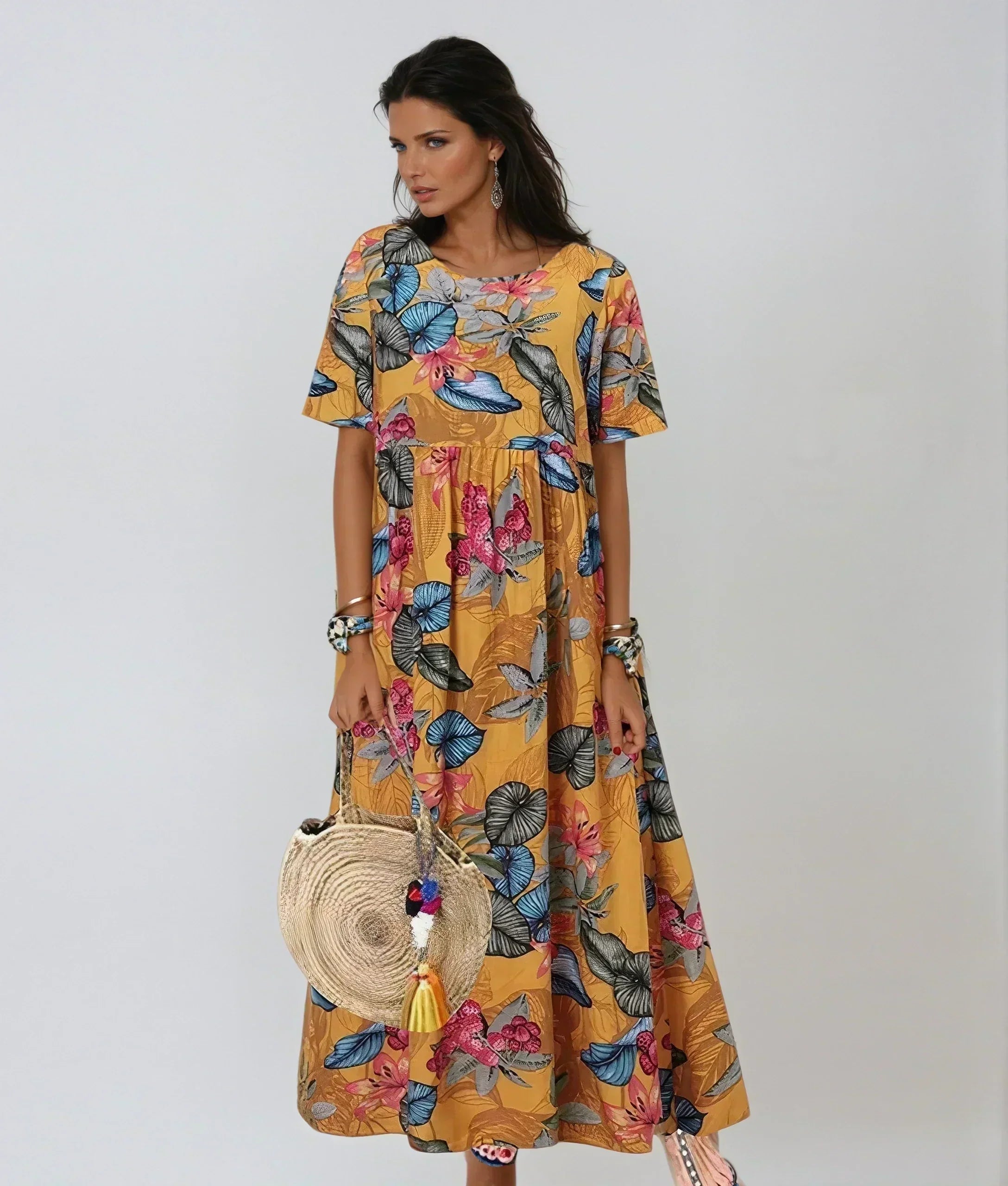 Temi Élégant Floral d'Été