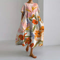 VALENTINA | Robe d'été à imprimé floral
