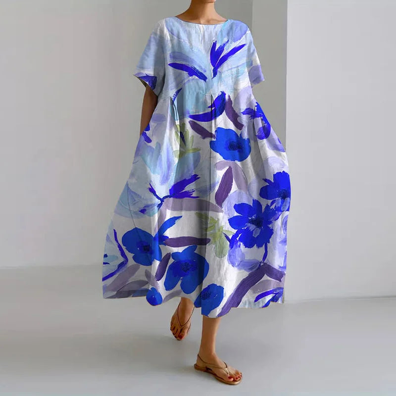VALENTINA | Robe d'été à imprimé floral