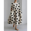 VALENTINA | Robe longue décontractée