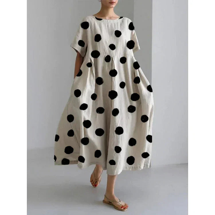 VALENTINA | Robe longue décontractée