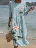 Vanessa™ | Robe Florale Chic