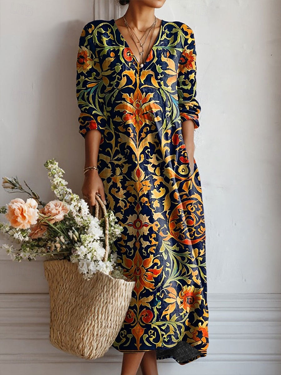 Yana™ | Robe Confort Quotidien
