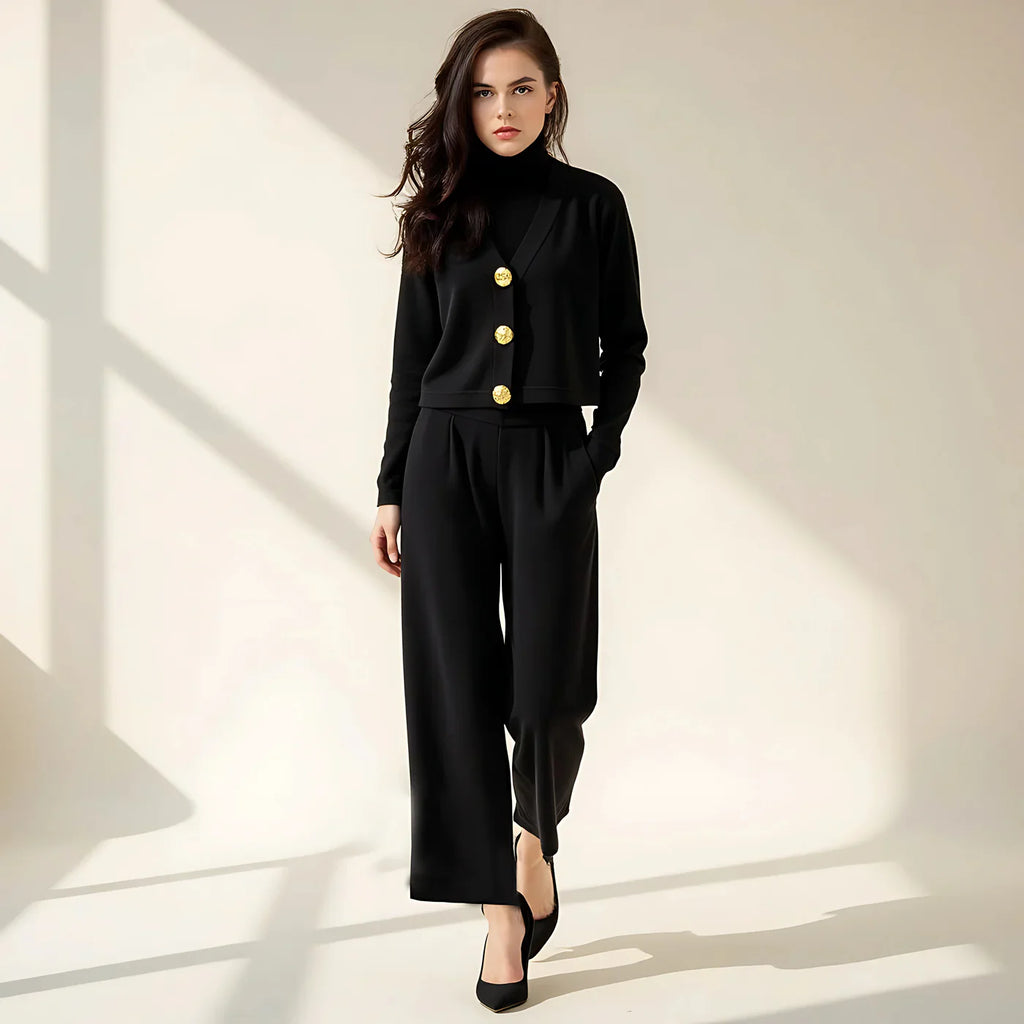 The Silla Suit — Clay Two-Piece Set