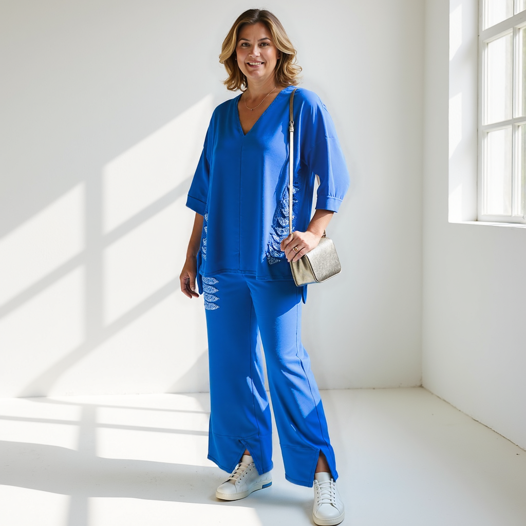 The Eira Set — Black Linen Blend