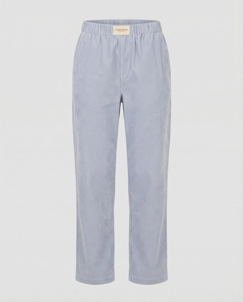 The Liora Corduroy Lounge Pant — Sky Blue