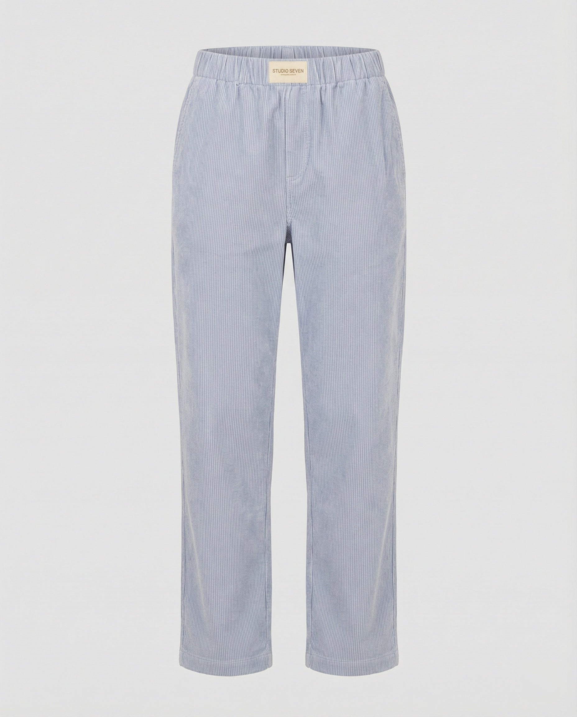 The Liora Corduroy Lounge Pant — Sky Blue