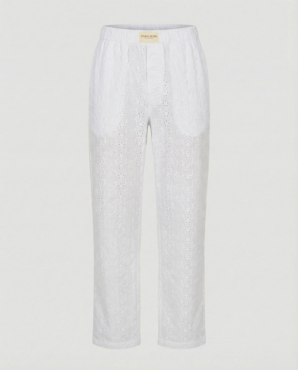 The Liora Corduroy Lounge Pant — Sky Blue