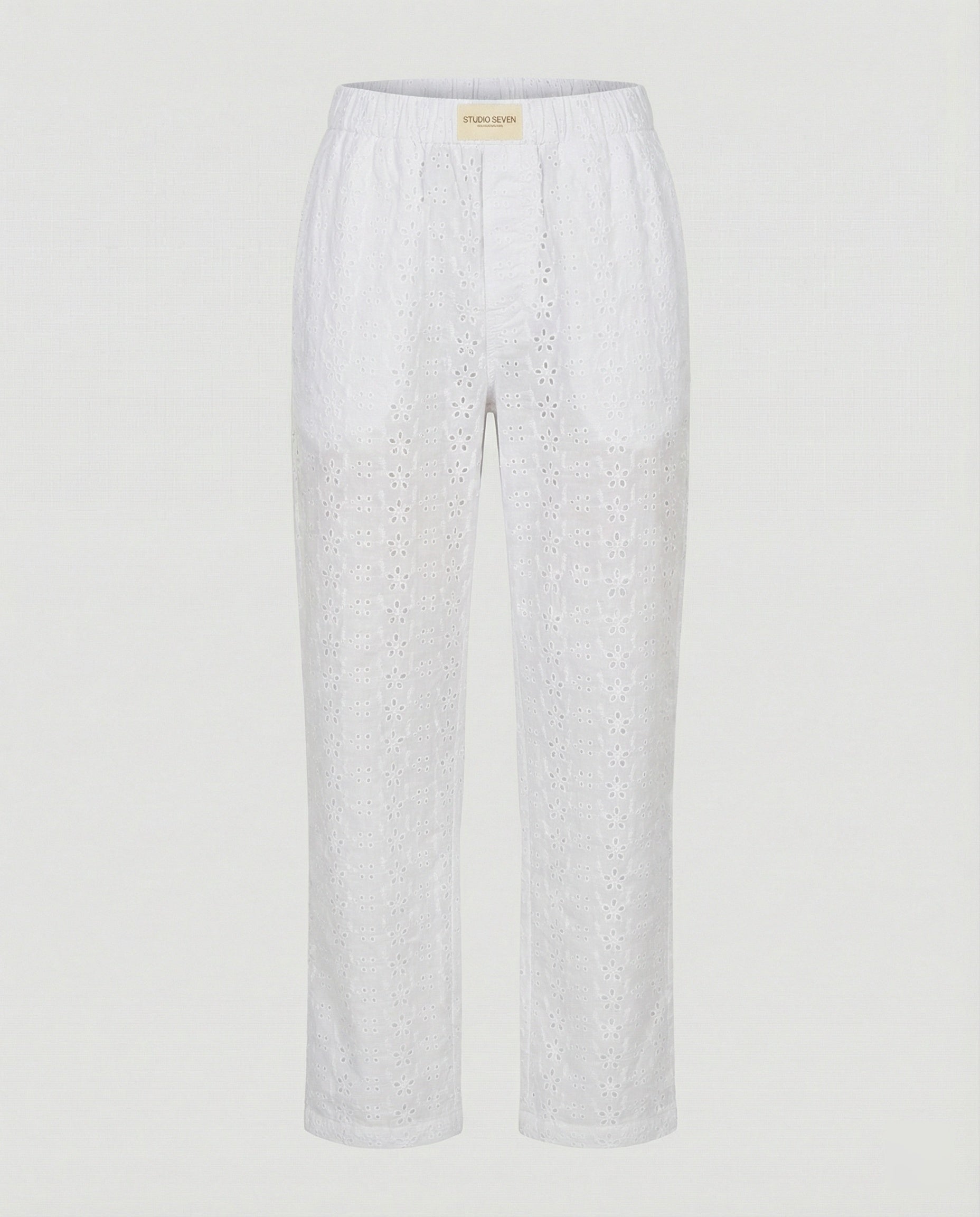 The Liora Corduroy Lounge Pant — Sky Blue