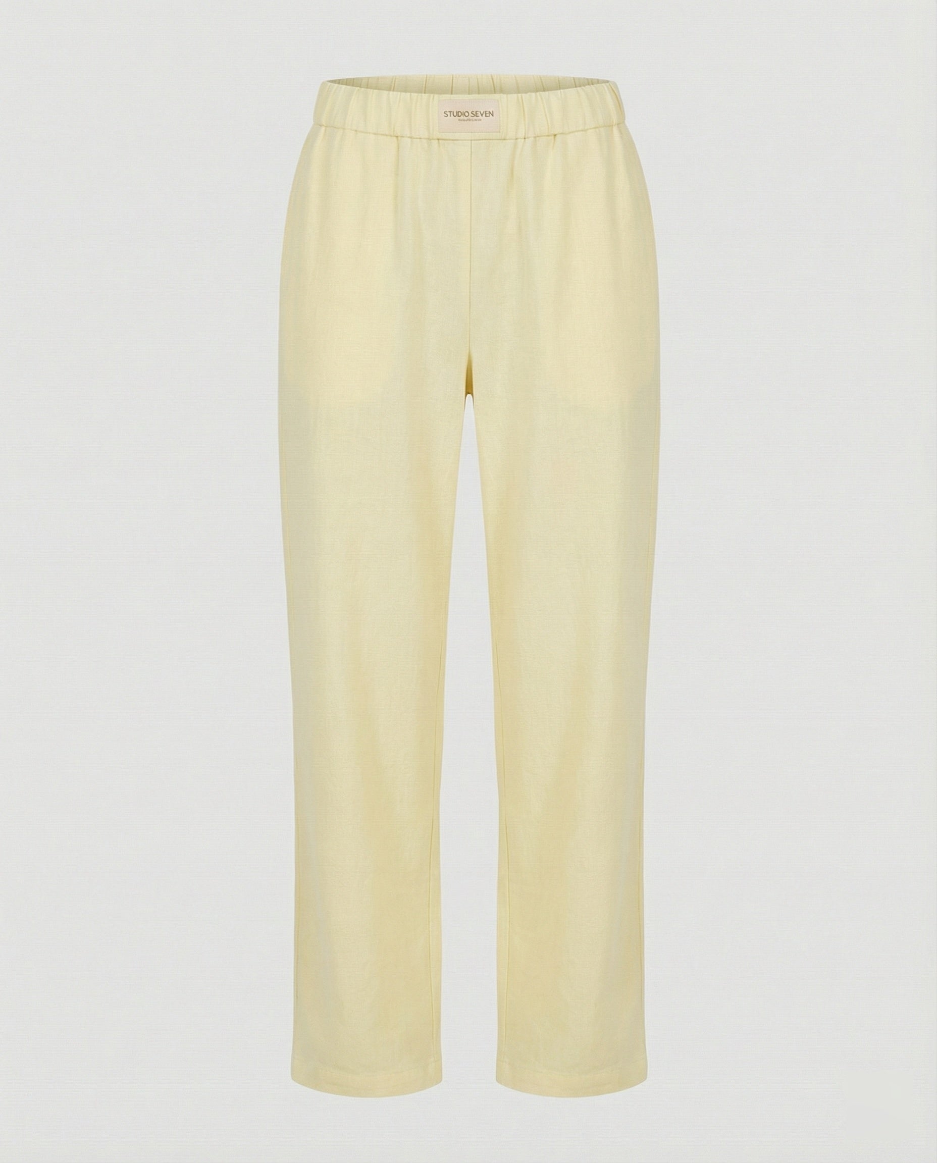 The Liora Corduroy Lounge Pant — Sky Blue