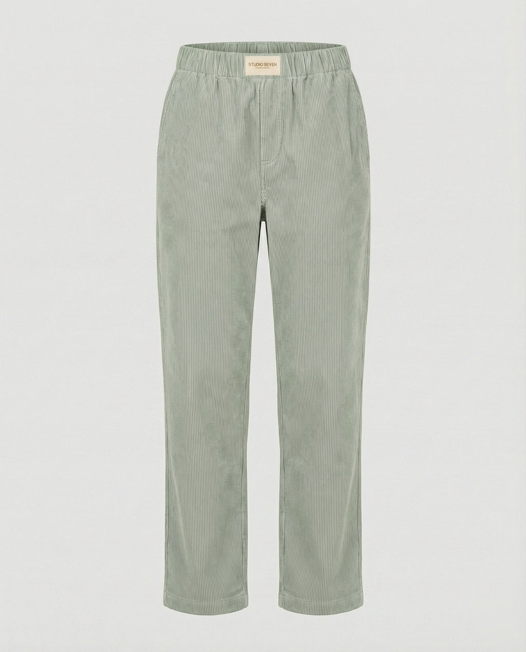 The Liora Corduroy Lounge Pant — Sky Blue