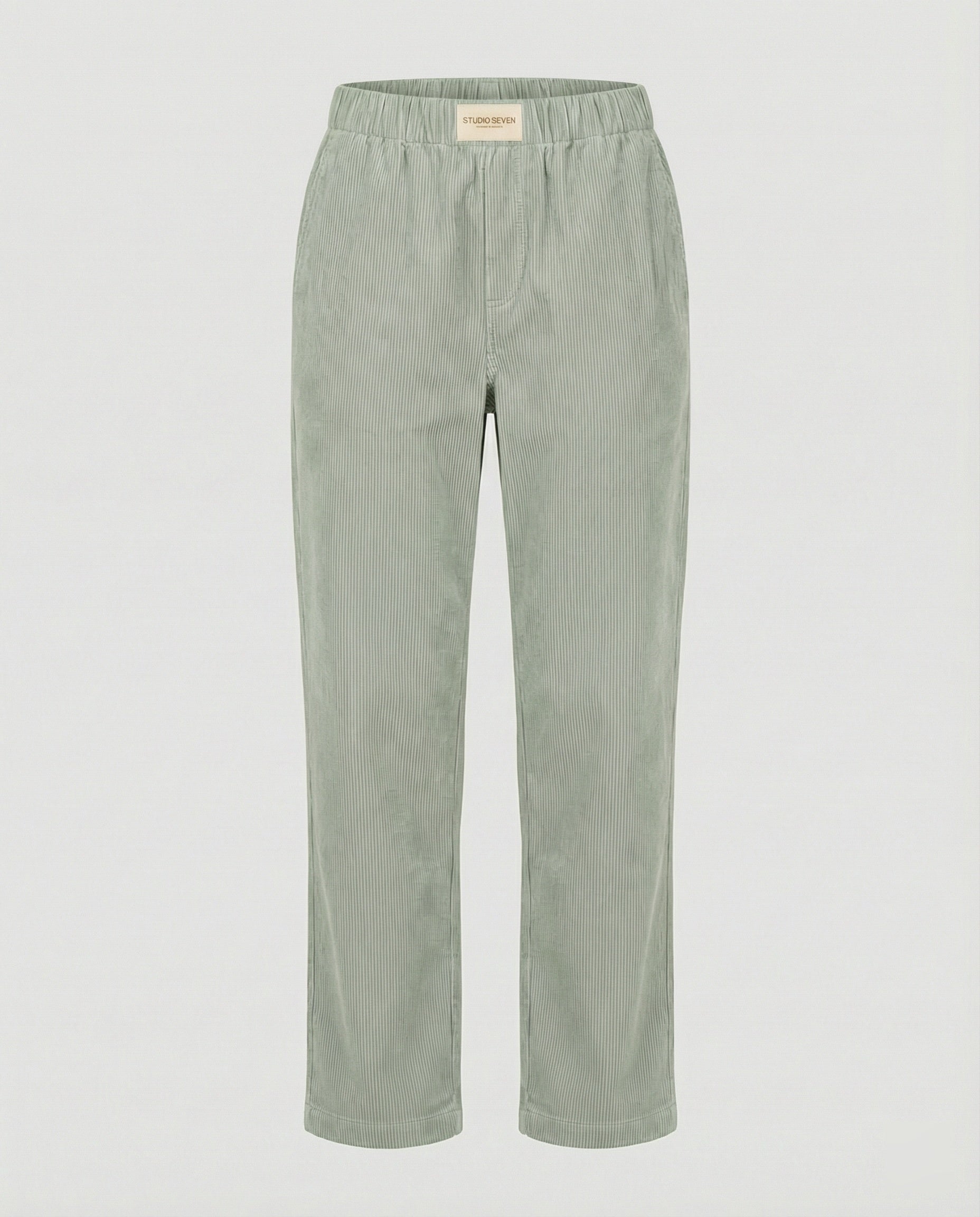 The Liora Corduroy Lounge Pant — Sky Blue