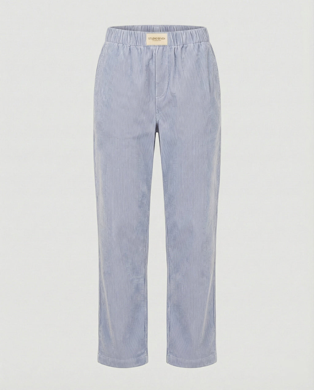 The Liora Corduroy Lounge Pant — Sky Blue