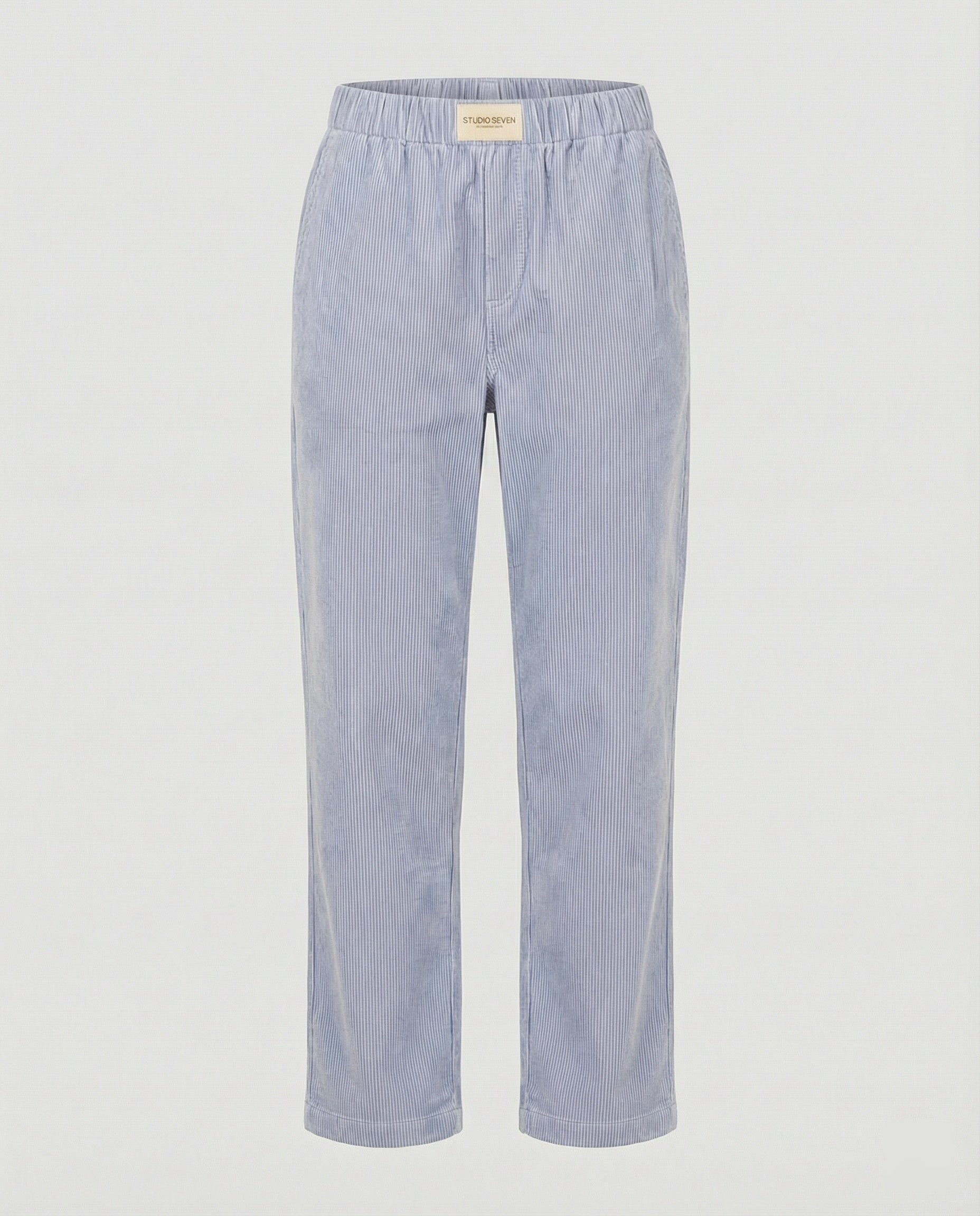 The Liora Corduroy Lounge Pant — Sky Blue