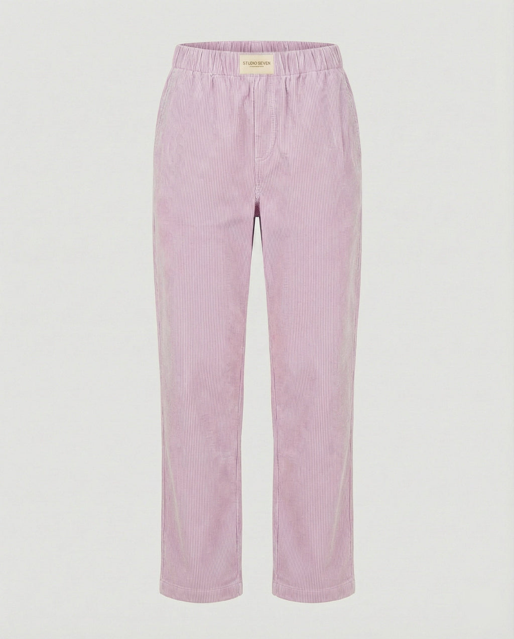The Liora Corduroy Lounge Pant — Sky Blue