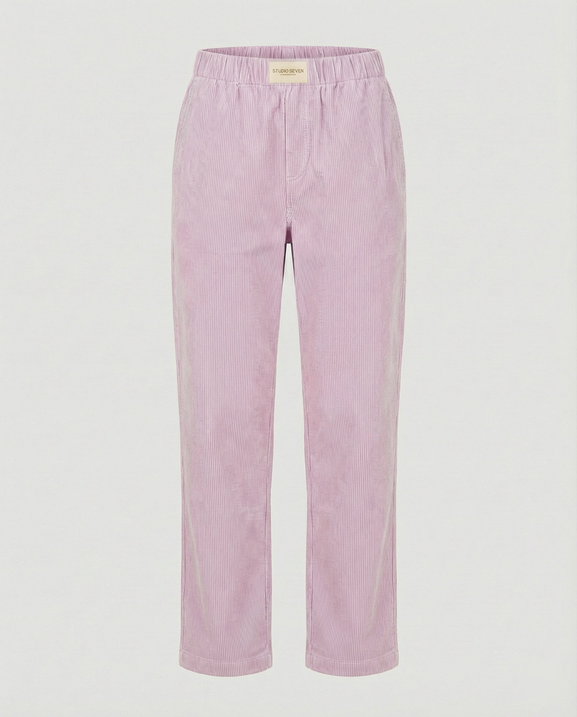 The Liora Corduroy Lounge Pant — Sky Blue