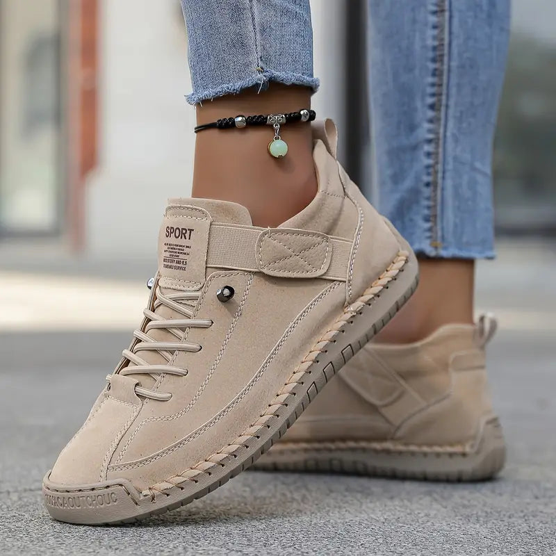 The Vela — High-Top Orthopedic Sneaker