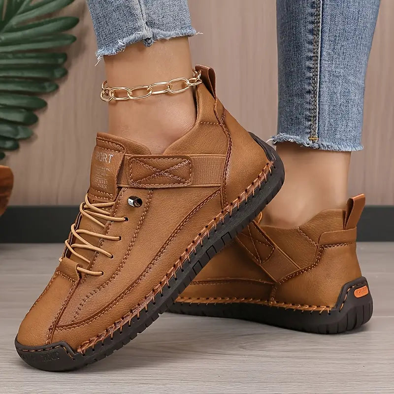 The Vela — High-Top Orthopedic Sneaker