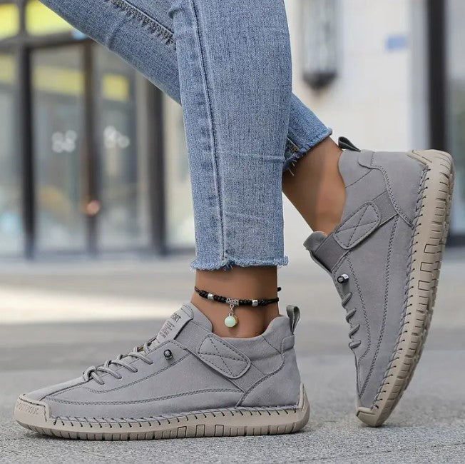 The Vela — High-Top Orthopedic Sneaker