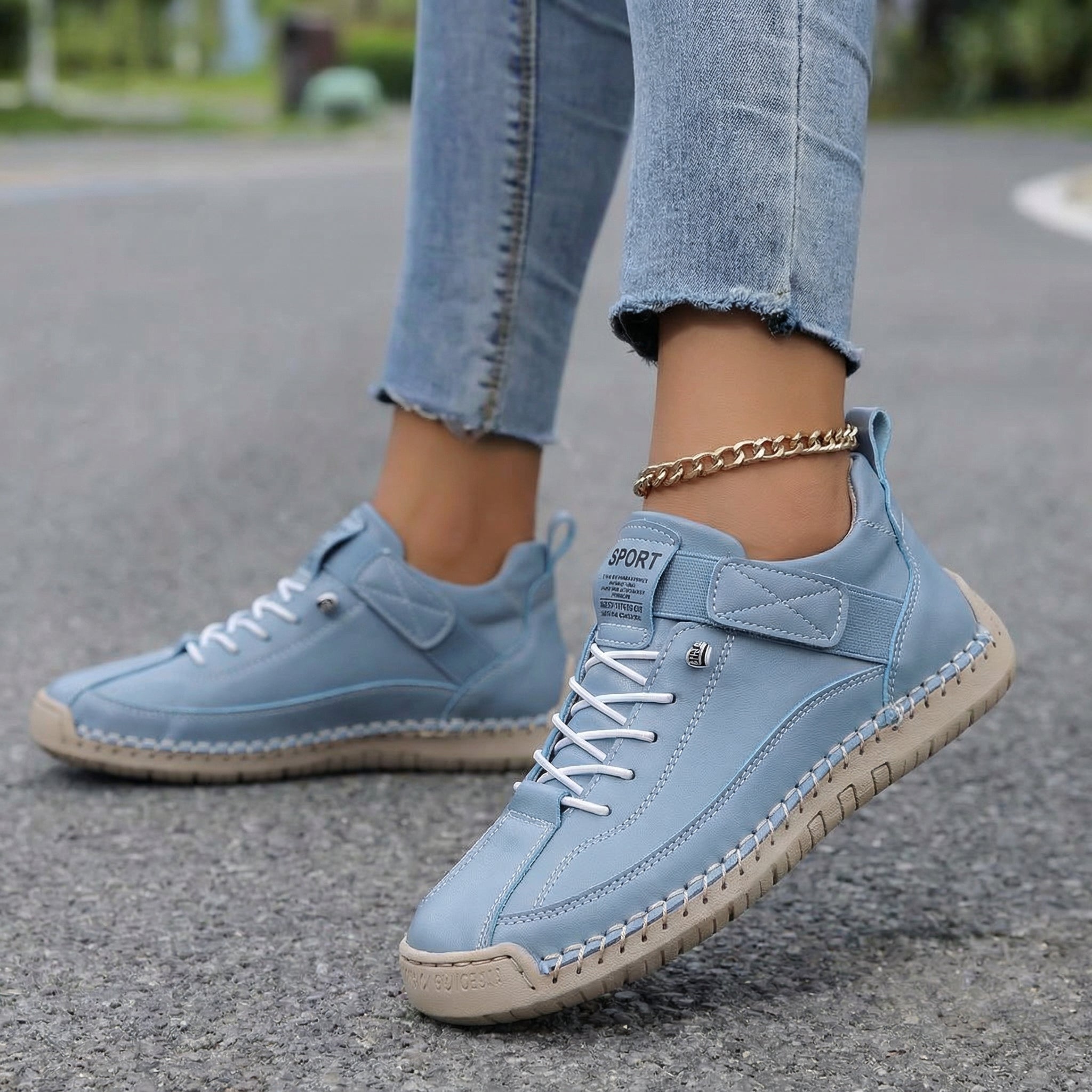 The Vela — High-Top Orthopedic Sneaker