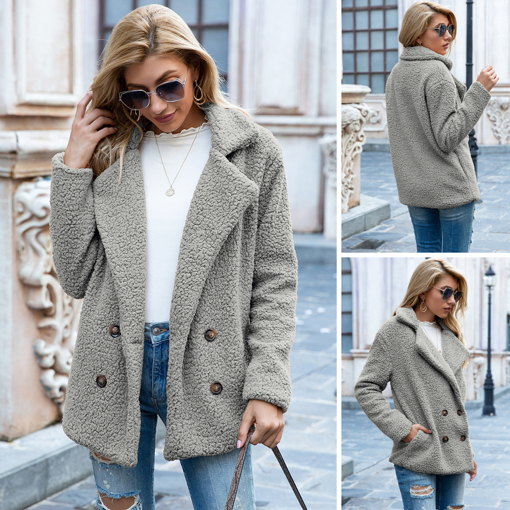 The Elara Teddy — Milky Wool